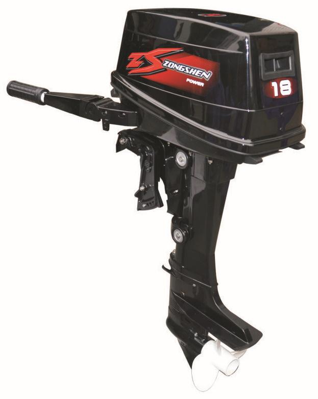 Лодочный мотор Zongshen T18 в Нефтеюганске