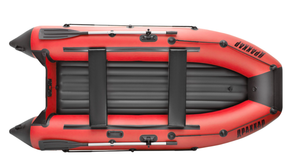 ЛОДКА ДРАККАР 3400 НДНД CLASSIC (БЕЗКИЛЬ) в Нефтеюганске