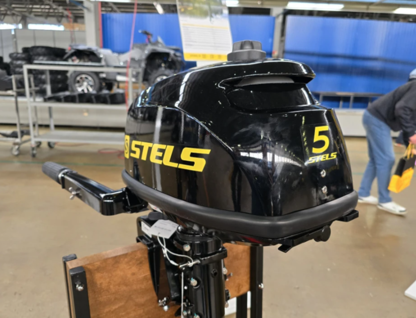 Лодочный мотор STELS 5HP в Нефтеюганске