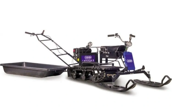 Мотобуксировщик АВМ LADOGA 9V в Нефтеюганске