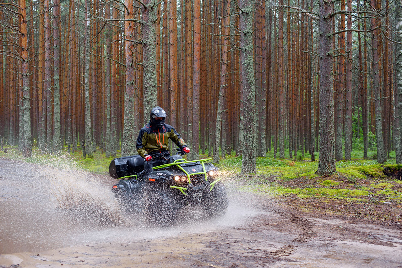 Квадроцикл РМ (Русская механика) 650-2 в Нефтеюганске