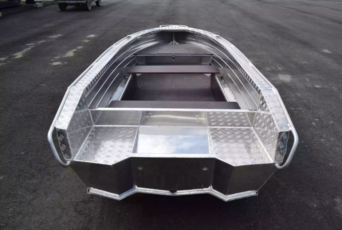 Алюминиевая лодка Wyatboat-390Р Увеличенный борт в Нефтеюганске