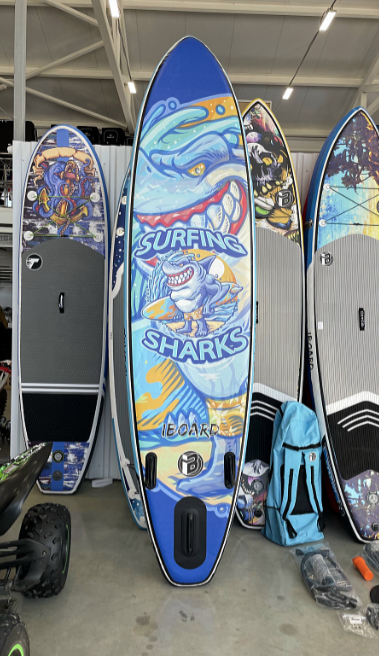 SUP (САП) ДОСКА RAIDEX I BOARD 11’ (332СМ) N 28 в Нефтеюганске