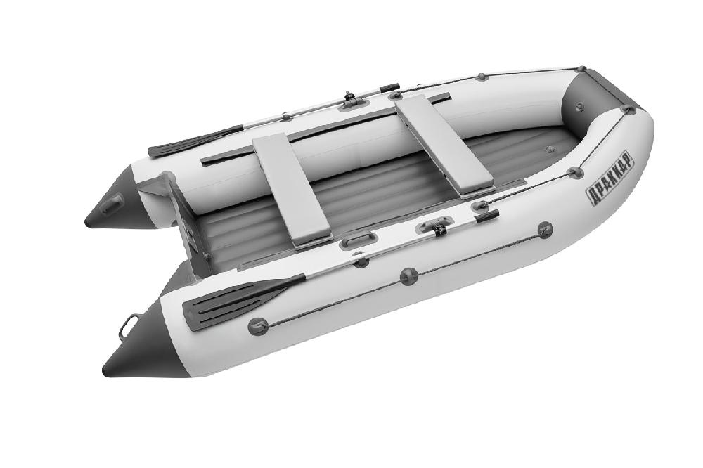 ЛОДКА ДРАККАР 3400 НДНД CLASSIC (БЕЗКИЛЬ) в Нефтеюганске