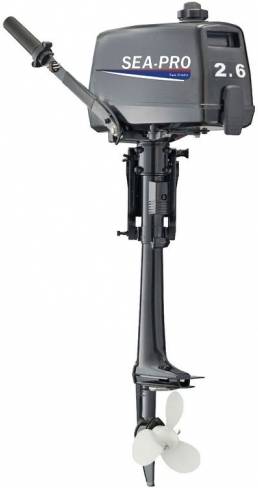 Лодочный мотор SEA-PRO Т 2.6S c газом на румпеле в Нефтеюганске
