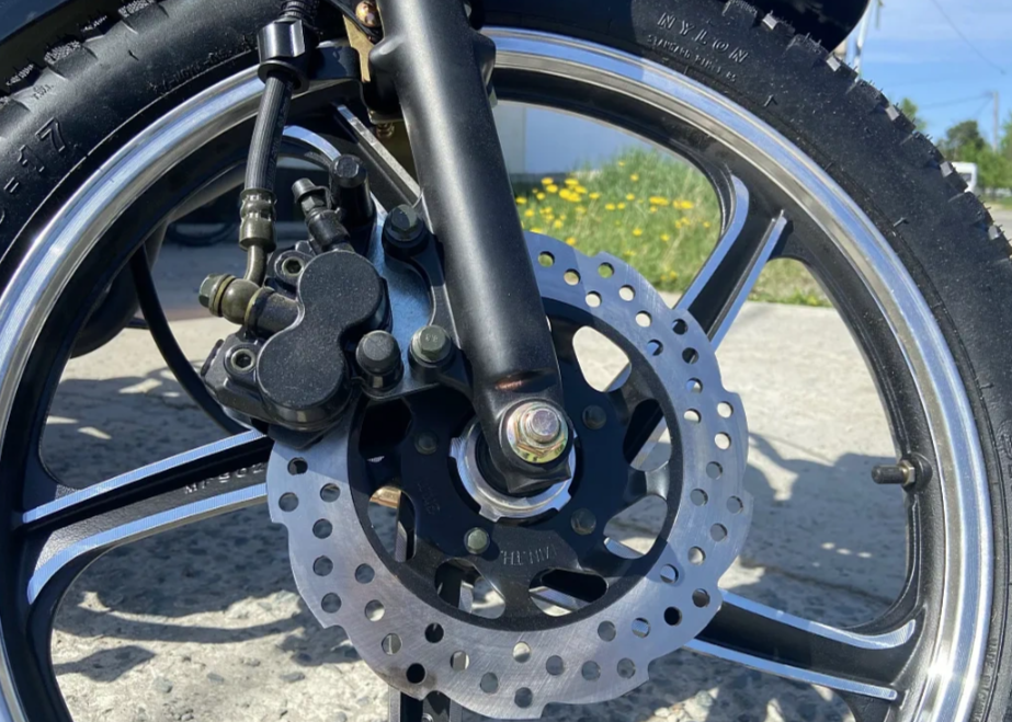 Мопед PROMAX STREET LED 110 (49) в Нефтеюганске