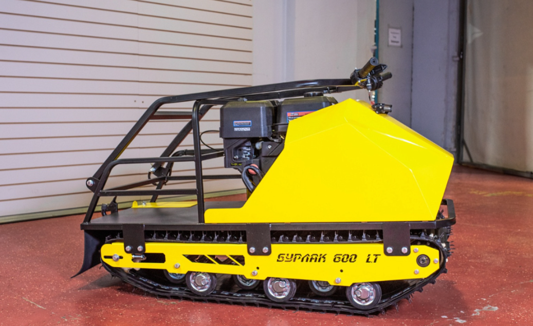 Мотобуксировщик Бурлак 600 LT в Нефтеюганске