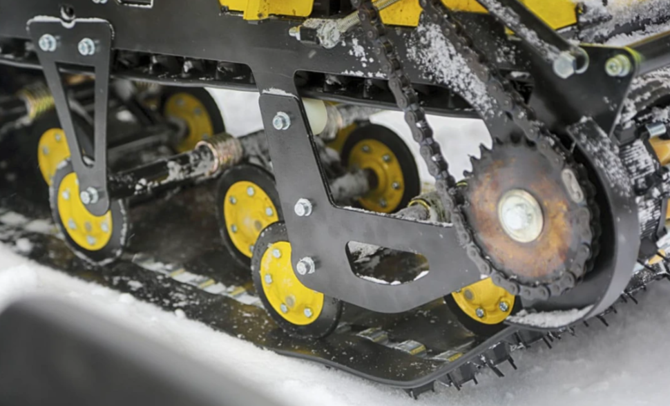 Мотобуксировщик РЫБАК PK 9 л.с. (короткая база 1230мм) в Нефтеюганске