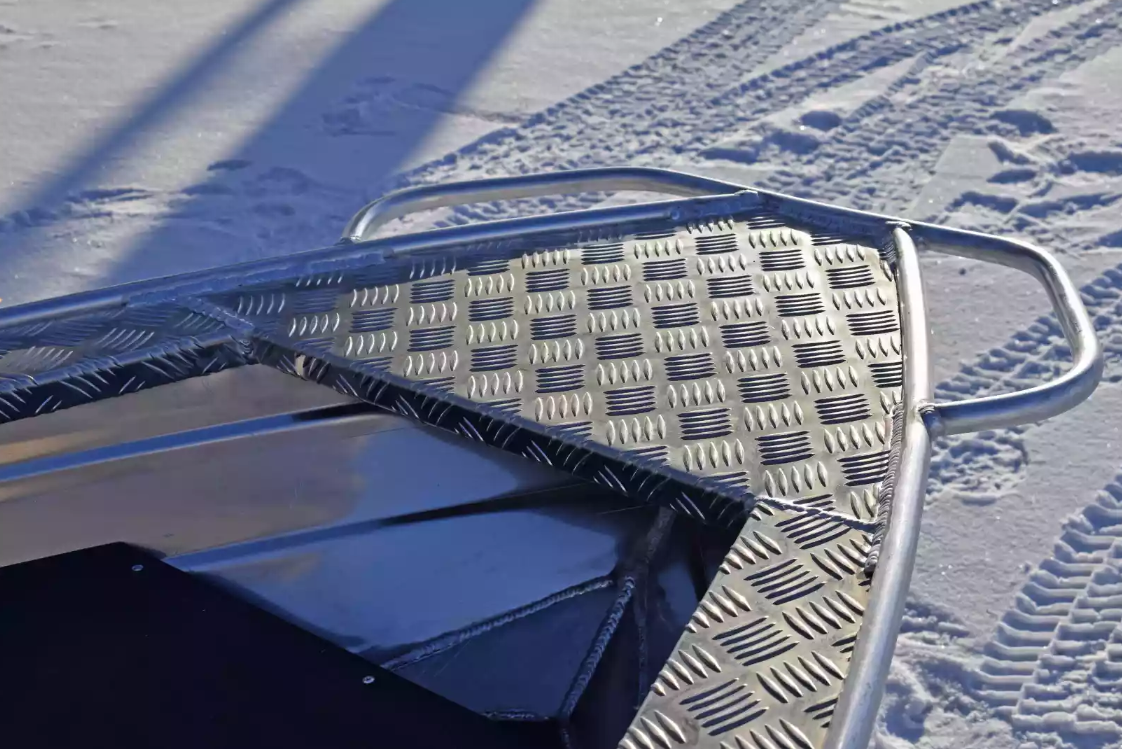 Алюминиевая лодка Wyatboat-370 РМ в Нефтеюганске