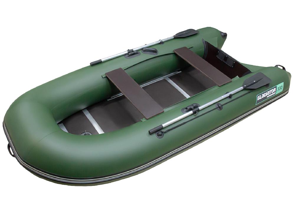 НАДУВНАЯ ЛОДКА GLADIATOR B330 в Нефтеюганске