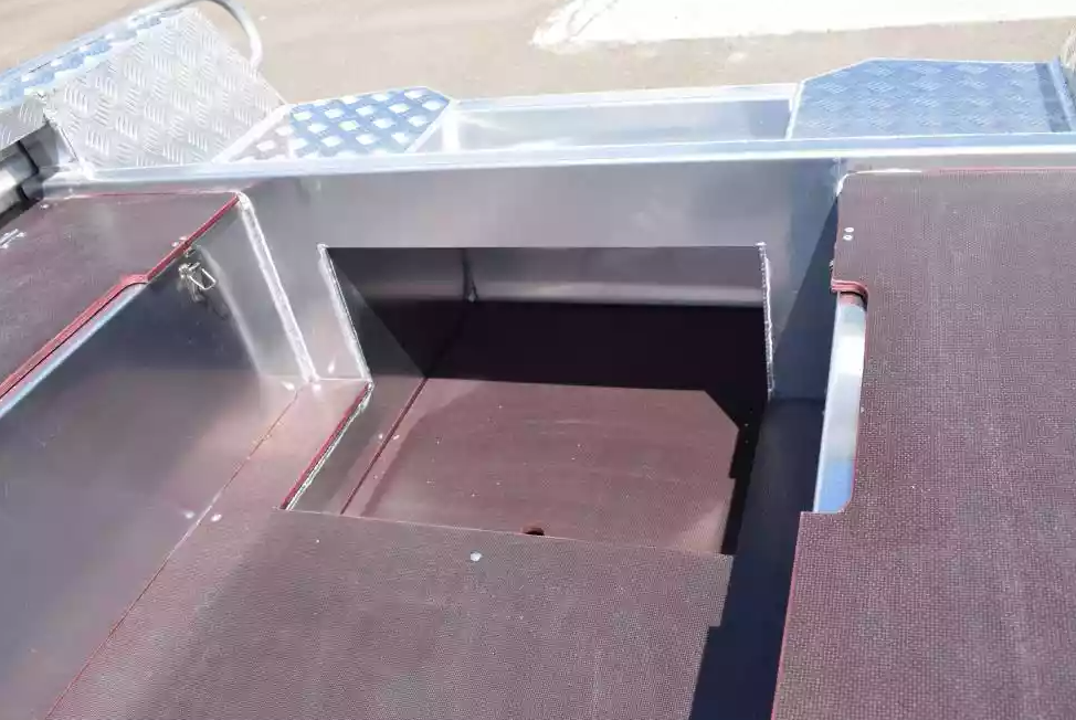 Алюминиевая лодка Wyatboat-390РМ в Нефтеюганске