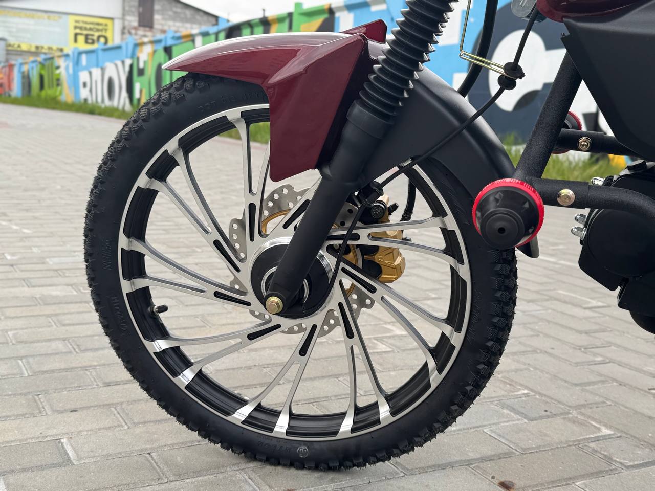 Мопед FAIDET TUGELA RS150 (49) в Нефтеюганске