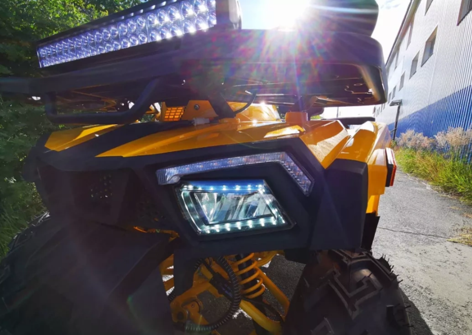 Квадроцикл MOTOLAND (МОТОЛЕНД) VOX200 WILD TRACK X PRO (баланс. вал) в Нефтеюганске