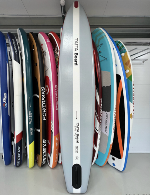 SUP (САП) ДОСКА RAIDEX TAITA PREMIUM SPINE 12,6’ (381СМ) в Нефтеюганске