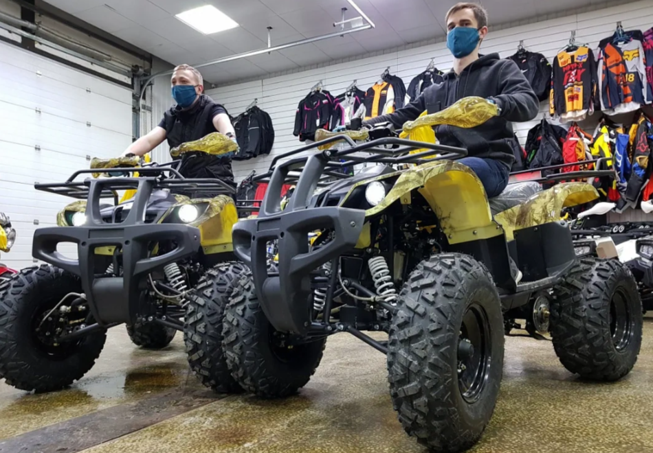 Квадроцикл PROMAX ATV 250 (2025) в Нефтеюганске