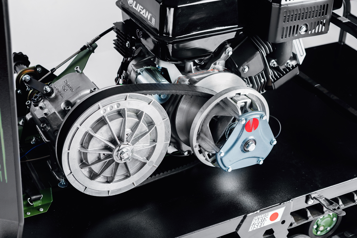 МОТОБУКСИРОВЩИК IKUDZO TERRAIN 1500/700 EKR20 в Нефтеюганске