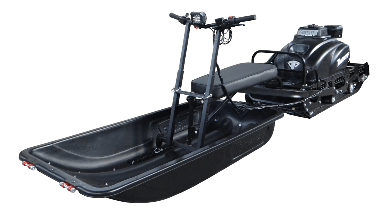 Мотобуксировщик Тофалар 500 Long - Толкач в Нефтеюганске