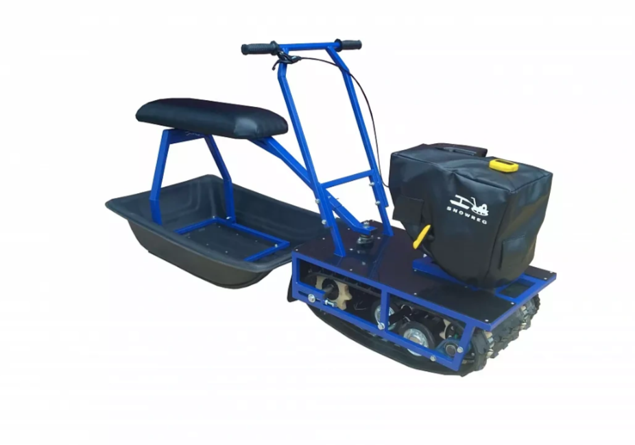 Мини-мотобуксировщик Альбатрос-М без фары в Нефтеюганске