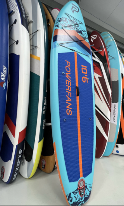 SUP (САП) ДОСКА RAIDEX POWERFANS ITALIAN BLUE BAY 10,6’ (320СМ) в Нефтеюганске