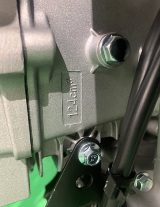 Питбайк JHLMOTO JHLofr LK125 17/14 (ZS154FMI-2) в Нефтеюганске