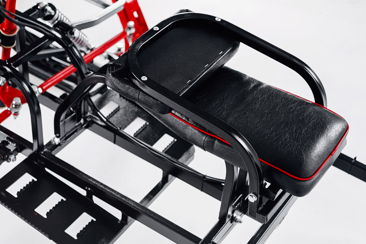 Лыжный модуль IKUDZO с подогревом ручек металлические лыжи в Нефтеюганске