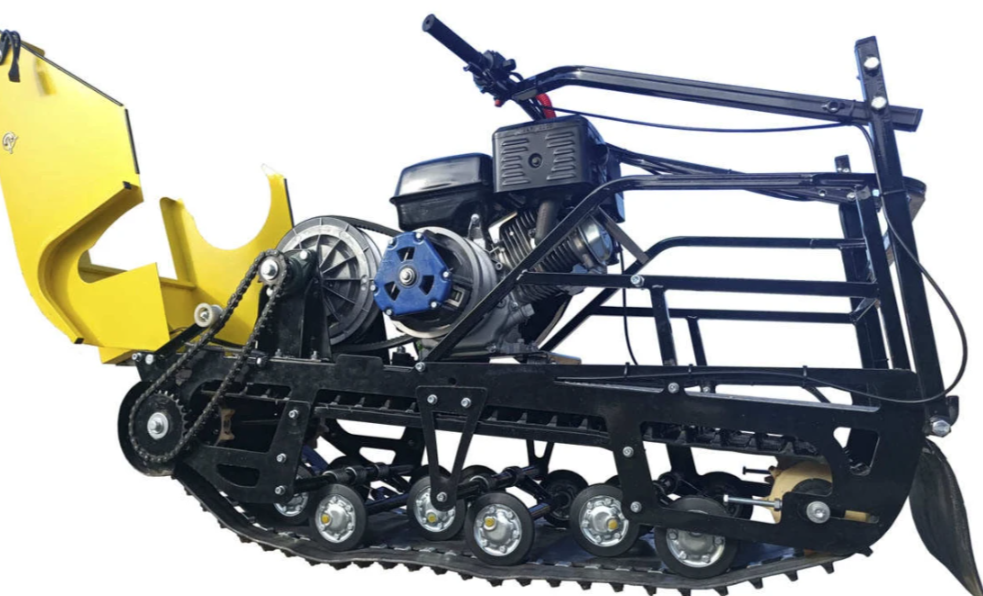 Мотобуксировщик РЫБАК PK 9 л.с. (короткая база 1230мм) в Нефтеюганске