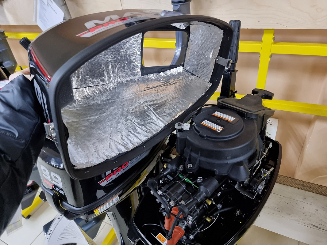 Лодочный мотор MARLIN PROLINE MP 9.9 (15) AMHS в Нефтеюганске