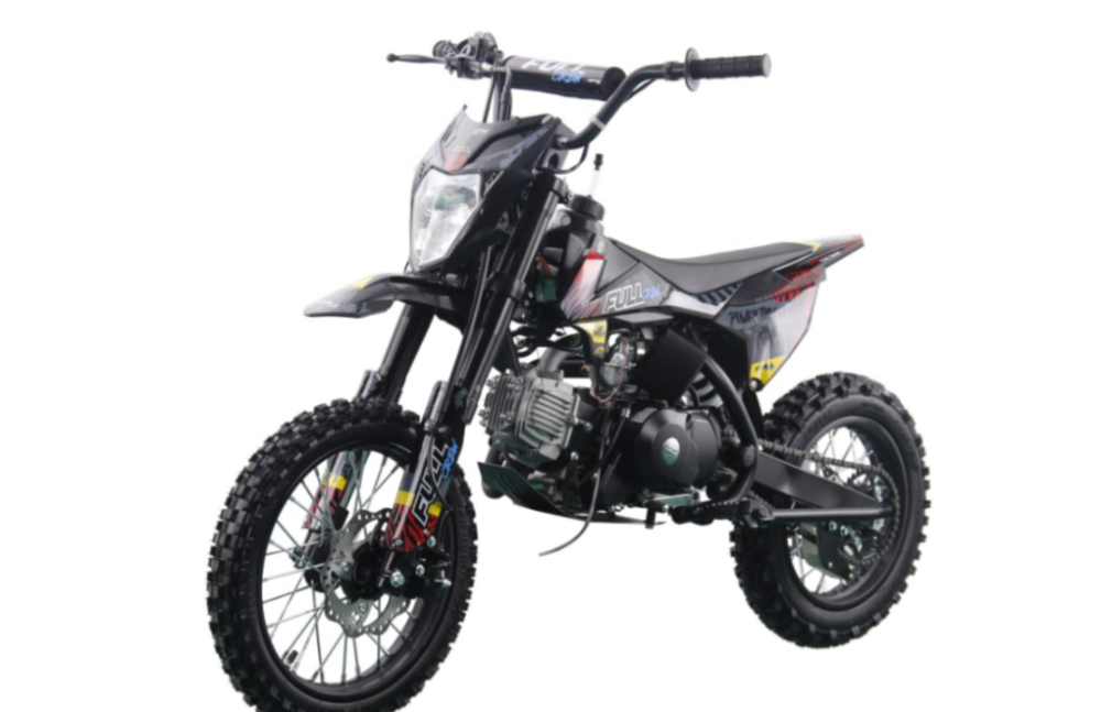 Питбайк FullCrew Power Trasher 125cc 14\12 (п\автомат эл.стартер) в Нефтеюганске
