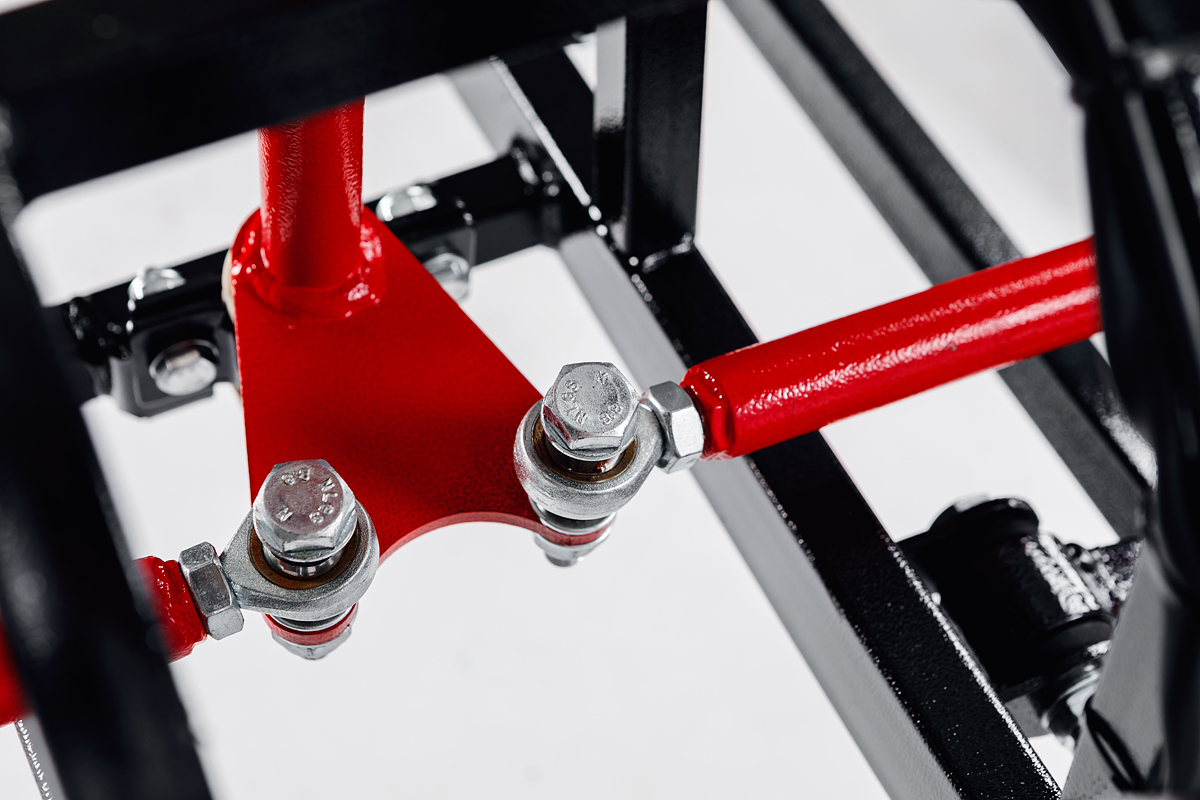 Лыжный модуль IKUDZO с подогревом ручек металлические лыжи в Нефтеюганске