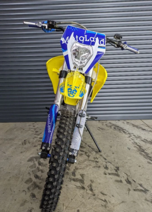 Питбайк MotoLand (МОТОЛЕНД) MZ125 в Нефтеюганске
