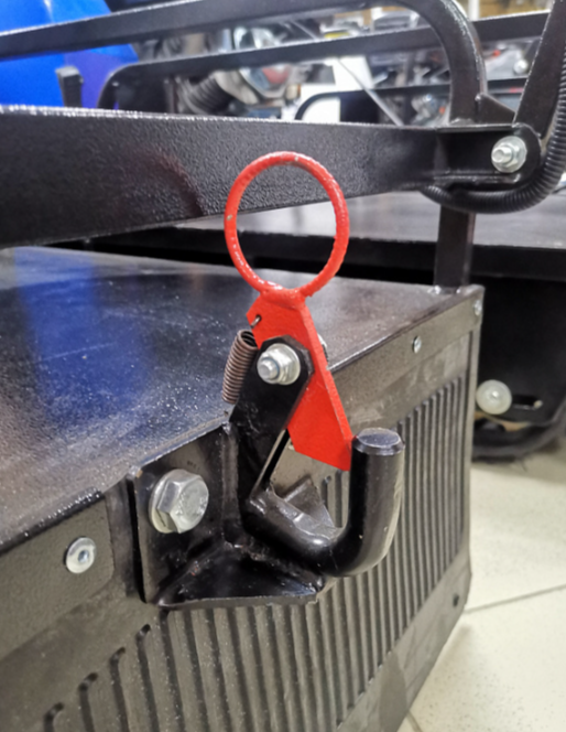 Мотобуксировщик SNOWBEAR 600 15 в Нефтеюганске