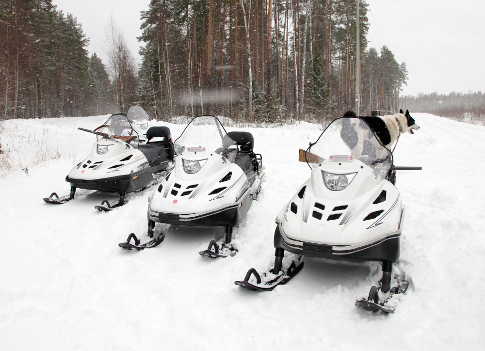 СНЕГОХОД РМ ТАЙГА ВАРЯГ 550 V в Нефтеюганске