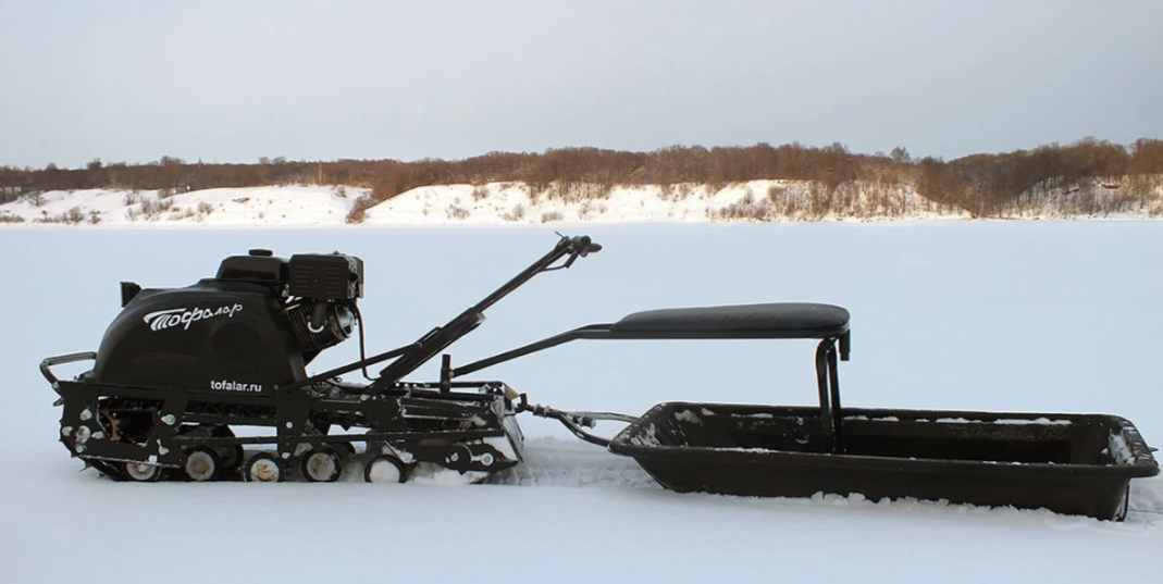 Мотобуксировщик Тофалар 500 с модулем Тягач в Нефтеюганске