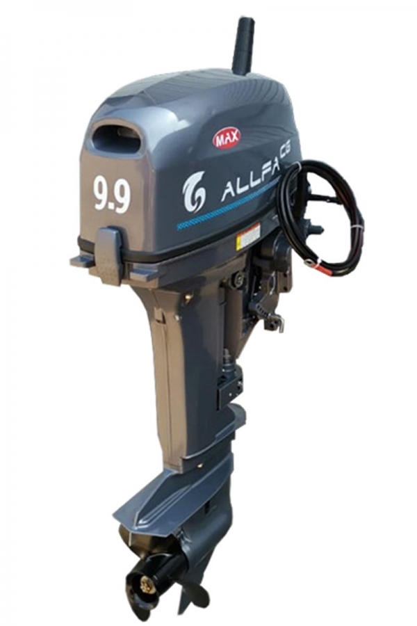 Лодочный мотор ALLFA CG T9,9 BW S MAX в Нефтеюганске