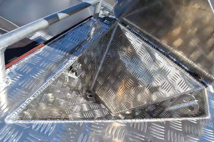 Алюминиевая лодка Wyatboat-490 P в Нефтеюганске