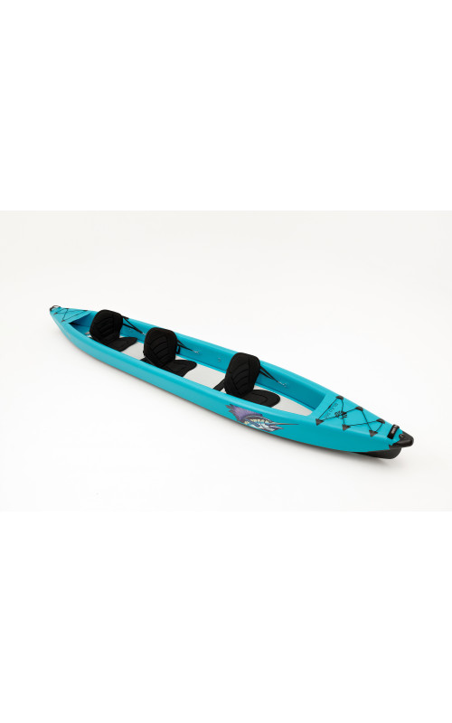 Надувной каяк Blau See Big Fish-3 Премиум в Нефтеюганске