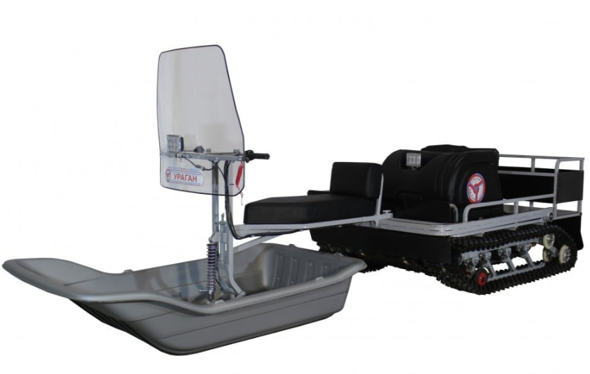 Мотобуксировщик УРАГАН Медведь 20 л.с. в Нефтеюганске