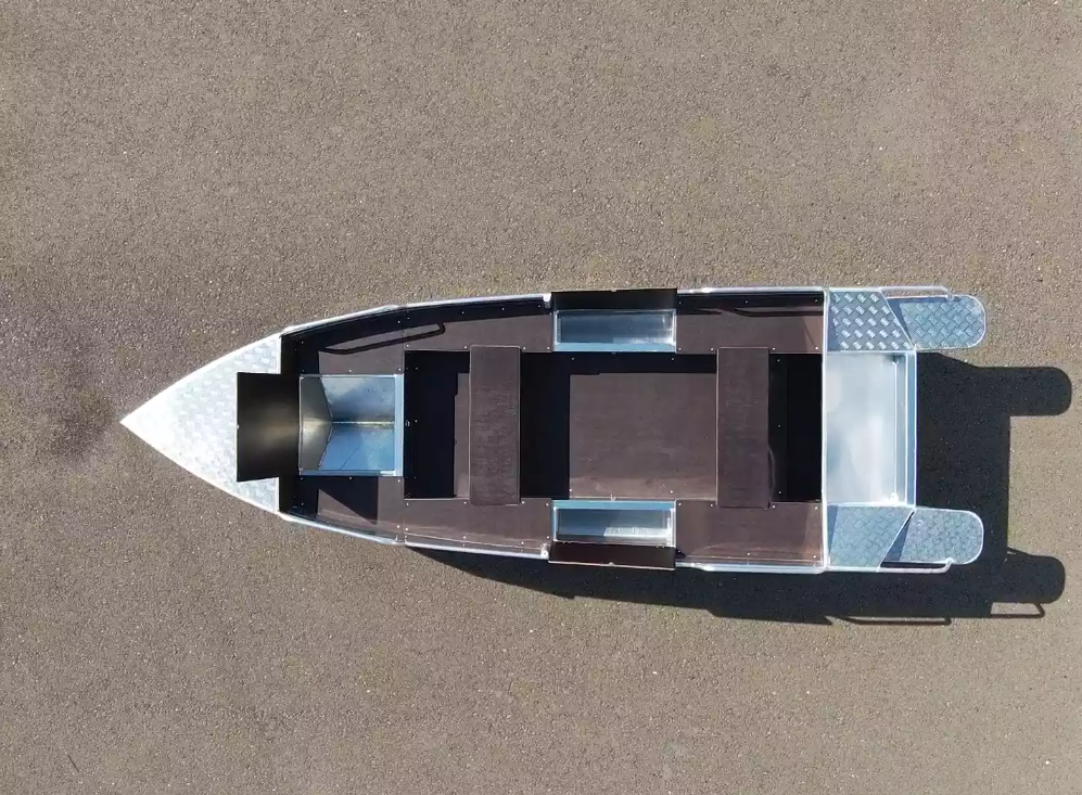 Алюминиевая лодка Wyatboat-390 M в Нефтеюганске