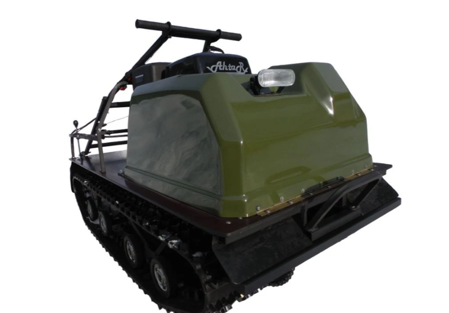 Мотобуксировщик Ahtar SLR9 (c реверс-вариатором Буран, электростартер) в Нефтеюганске