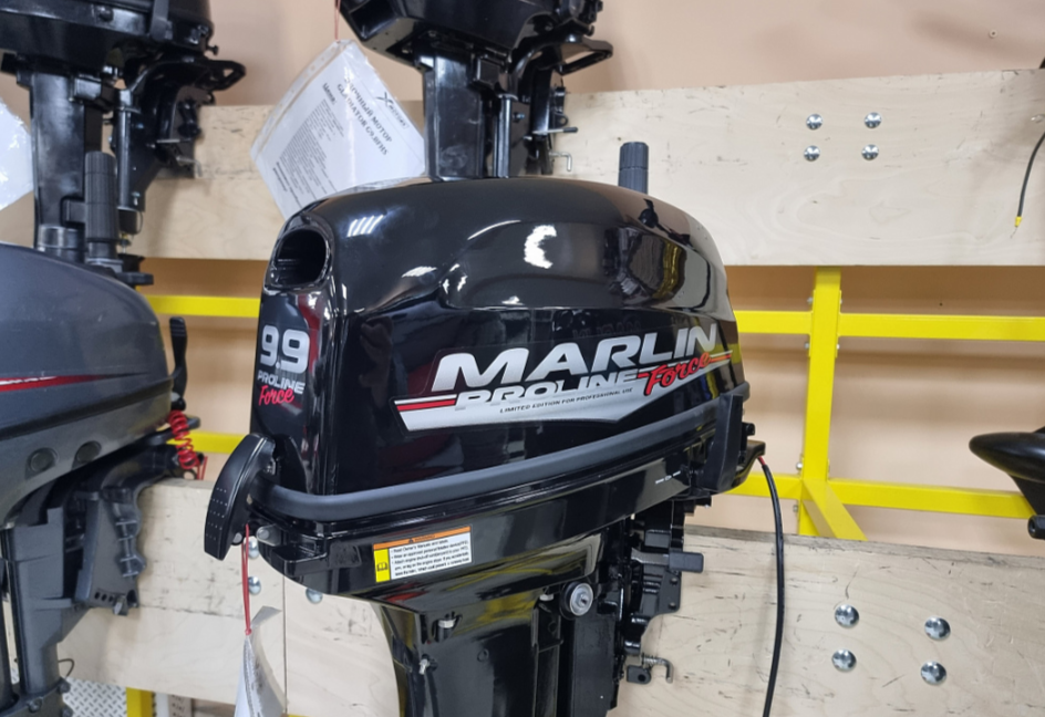 КОМПЛЕКТ Лодка MISHIMO PRO 350 + ЛОДОЧНЫЙ МОТОР MARLIN MP 9.9 (20) AMHS PRO в Нефтеюганске