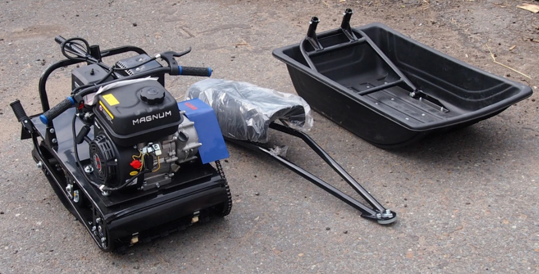 Мотобуксировщик компактный БЕЛКА ПЛЮС - 8 Л.С. в Нефтеюганске