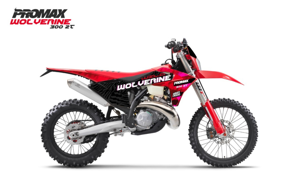 Кроссовый мотоцикл (эндуро) PROMAX WOLVERINE 302 2T EFI в Нефтеюганске