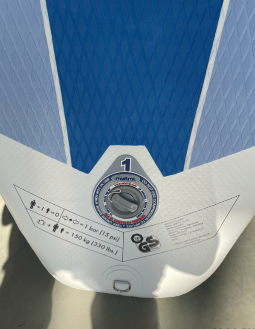 SUP ДОСКА-КАЯК 2 В 1 RAIDEX MISTRAL 10.6’ (320СМ) N 14 в Нефтеюганске