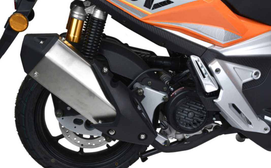 Скутер MOTOLAND (МОТОЛЕНД) T-MAX 150 в Нефтеюганске