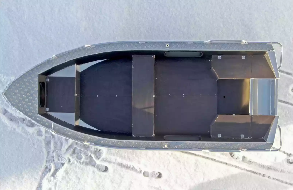 Алюминиевая лодка Wyatboat-370 в Нефтеюганске