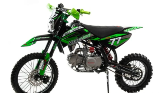 Питбайк MOTOLAND (МОТОЛЕНД) JX125 в Нефтеюганске