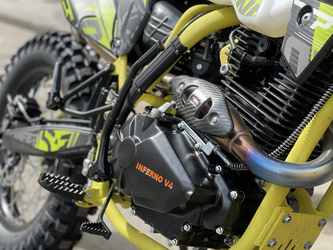 Кроссовый мотоцикл PROMAX INFERNO 380 (4 valves, 6 gears) в Нефтеюганске