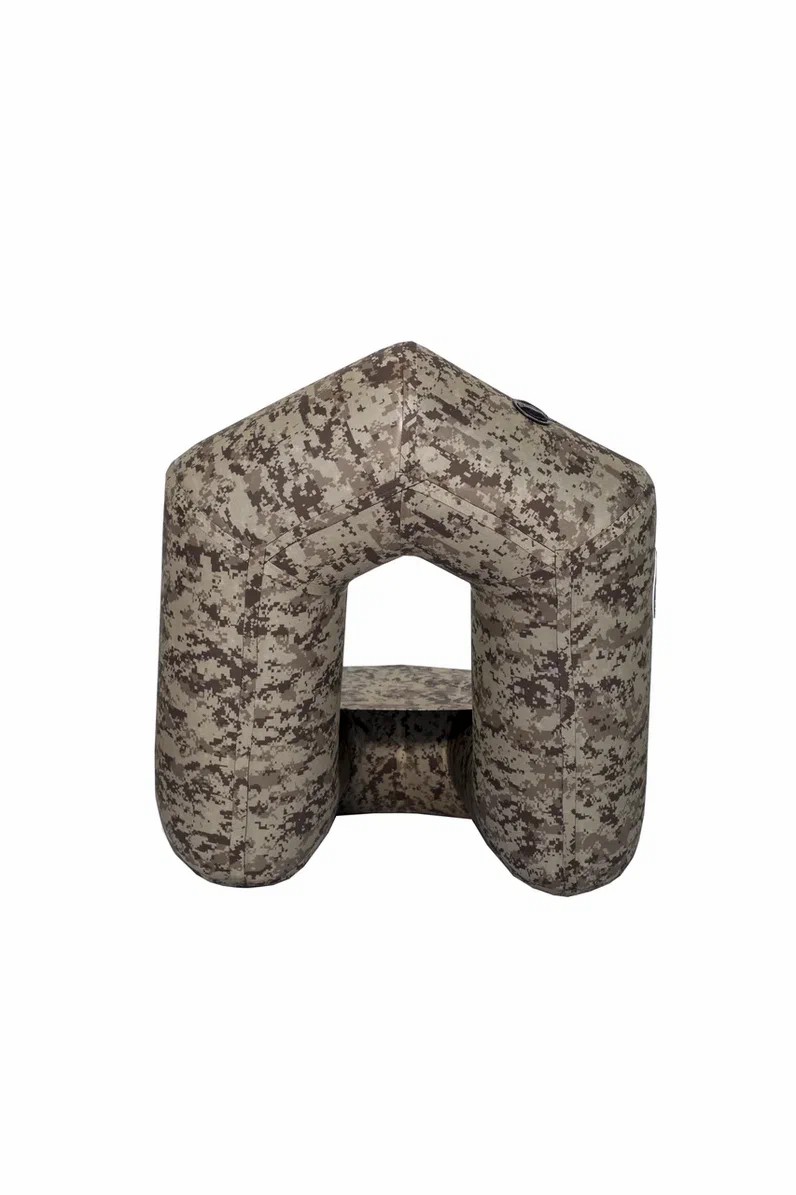 КРЕСЛО НАДУВНОЕ SMARINE, 85Х75 СМ, ПВХ, КОРИЧНЕВЫЙ ПИКСЕЛЬ в Нефтеюганске