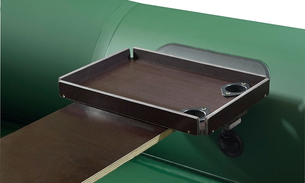 Столик на банку №7 с удочкодержателями в Нефтеюганске