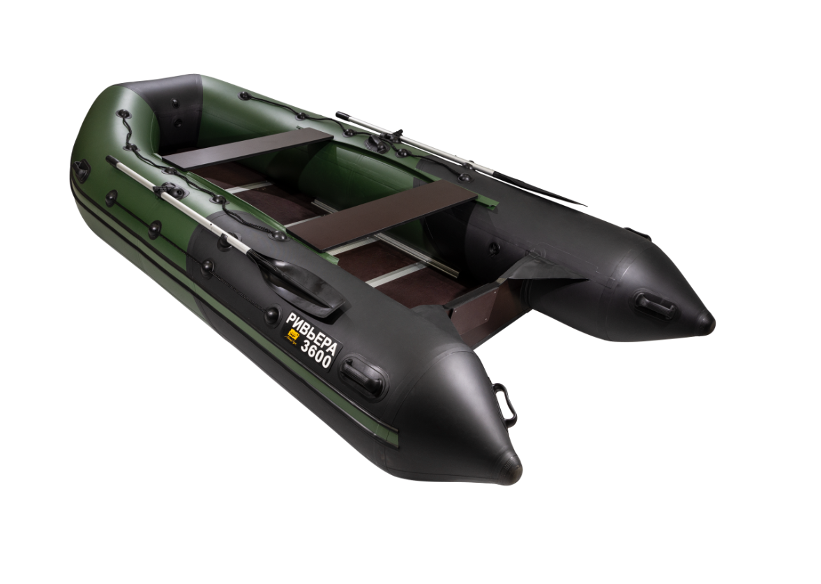 Лодка Ривьера Максима 3600 СК в Нефтеюганске